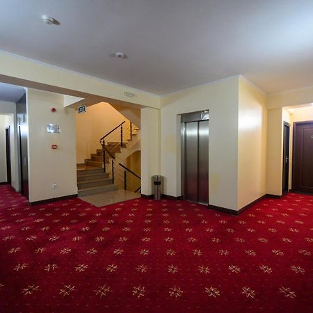 Hotel Coral Eforie Bagian luar foto