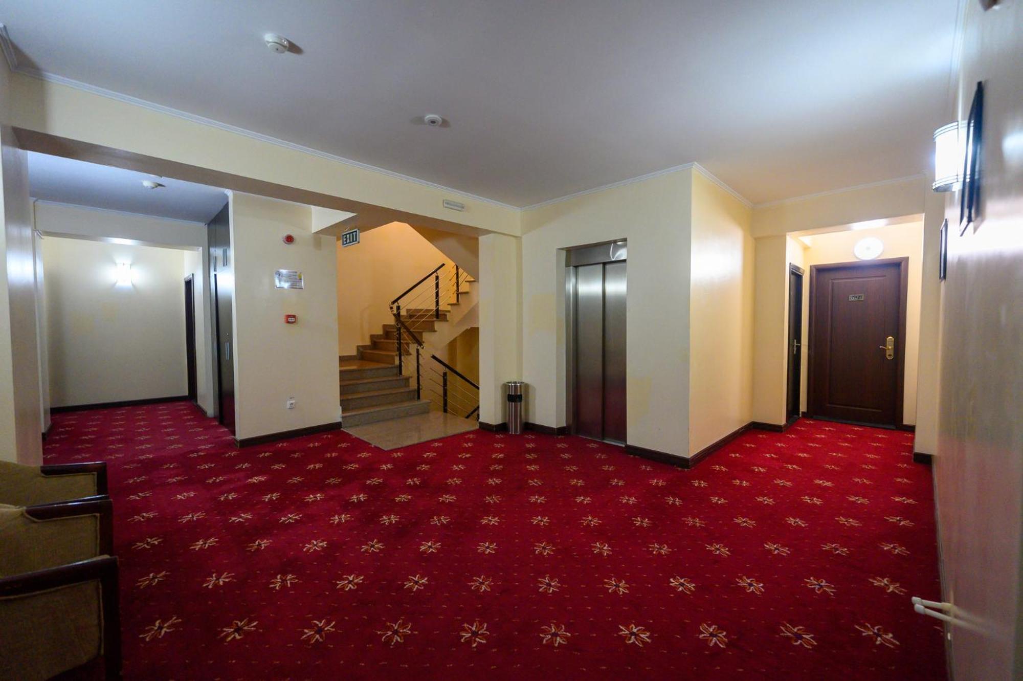 Hotel Coral Eforie Bagian luar foto