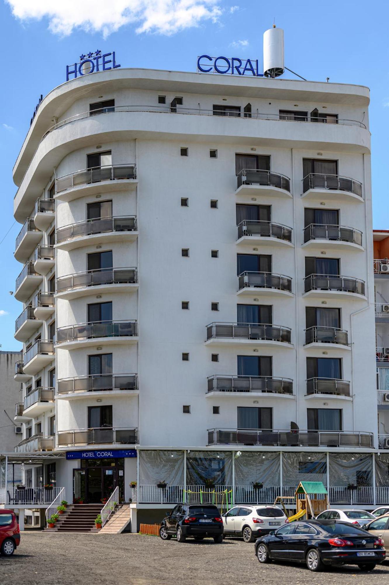 Hotel Coral Eforie Bagian luar foto